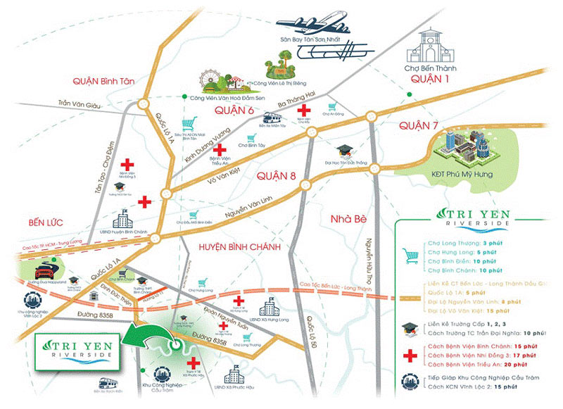 Vị trí kiến tạo giá trị khu đô thị Trị Yên Riverside Vị trí kiến tạo giá trị khu đô thị Trị Yên Riverside